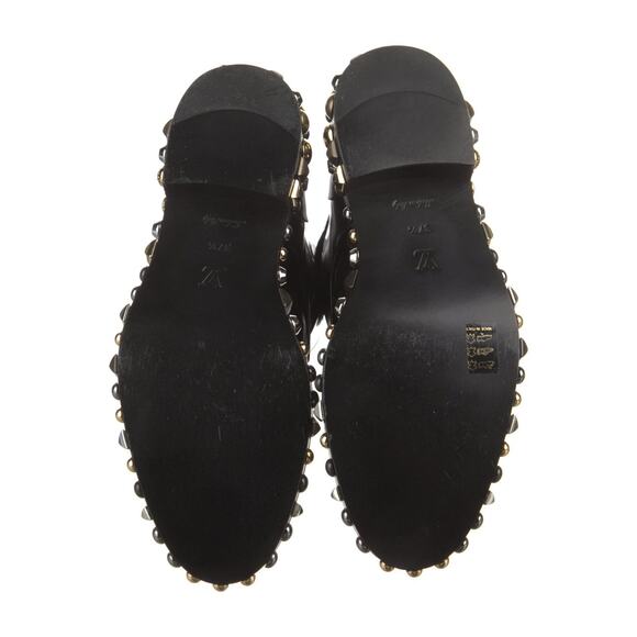 ❤️Louis Vuitton Patent Leather Combat Boots❤️ - Picture 5 of 5